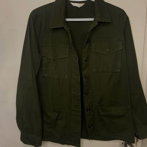 Army green jacket